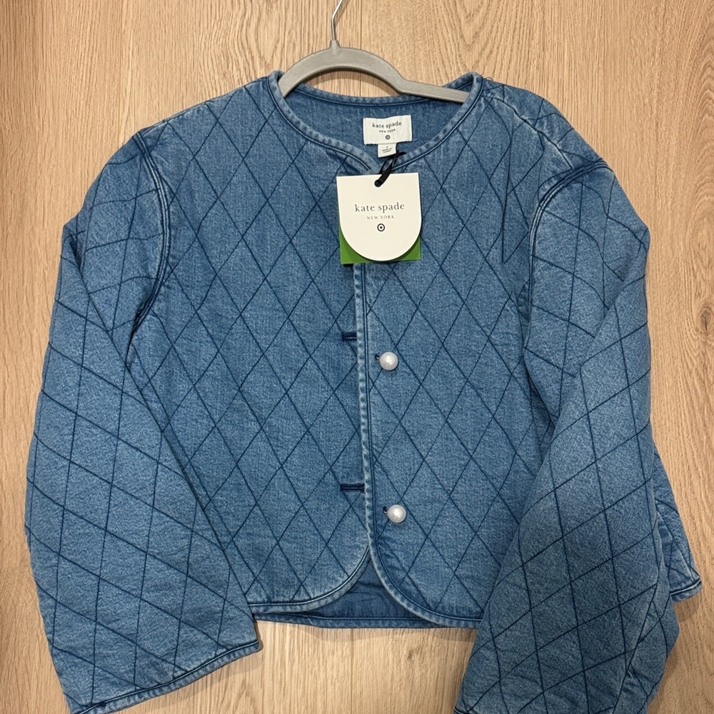 Kate Spade x Target Denim Pearl Jacket